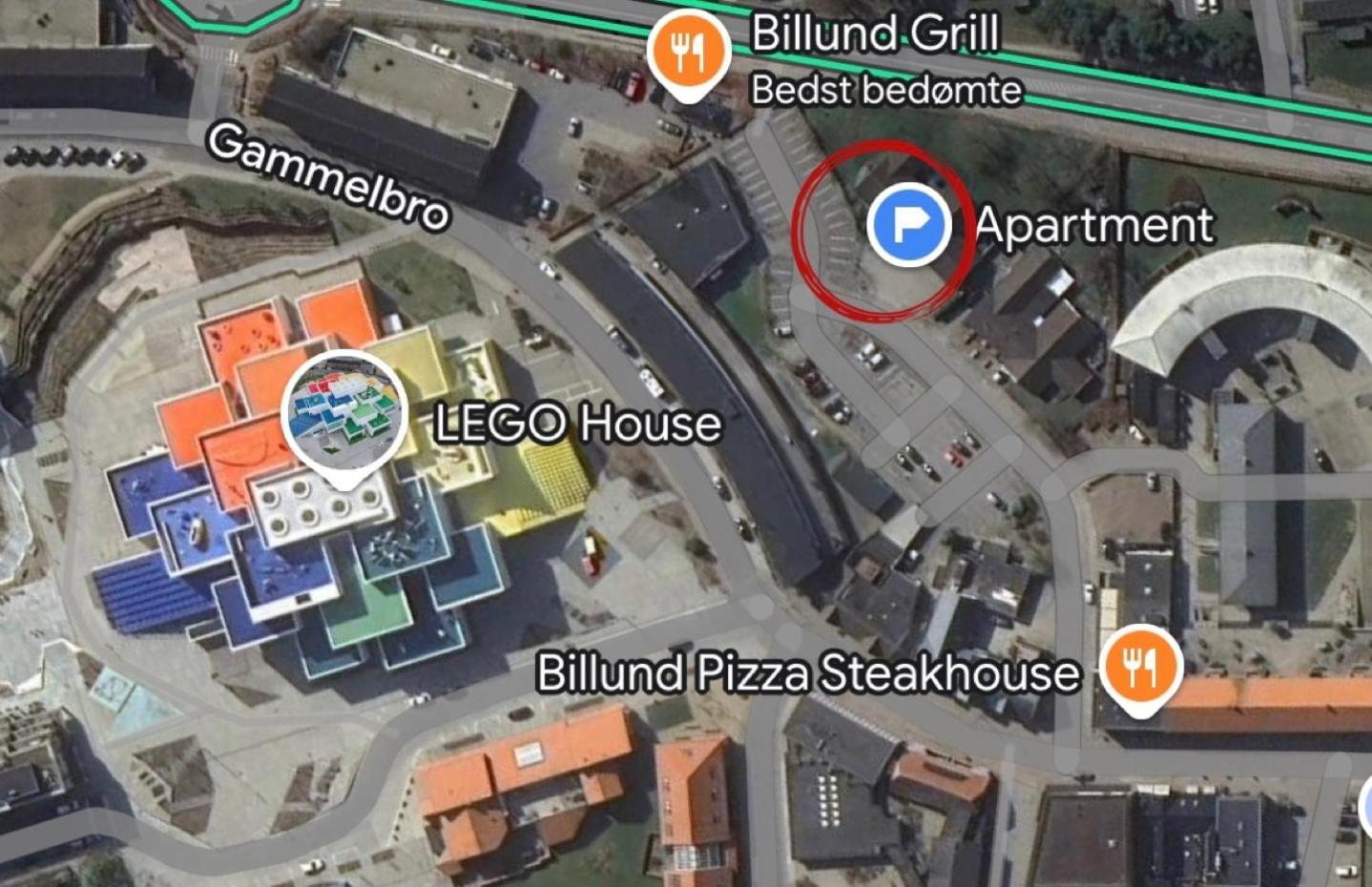 Central Living Billund - By Viktorija Luaran gambar